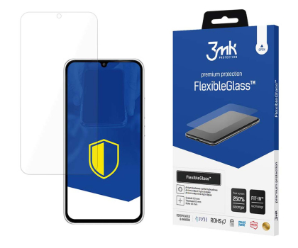 Szkło i folia ochronna 3MK Szkło hybrydowe FlexibleGlass Samsung A35 5G A356 /A55 5G A556 3M005795
